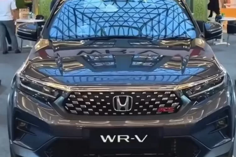 Siap Bersaing di Pasar Jepang, Honda WR-V Hadir dengan Tampang
