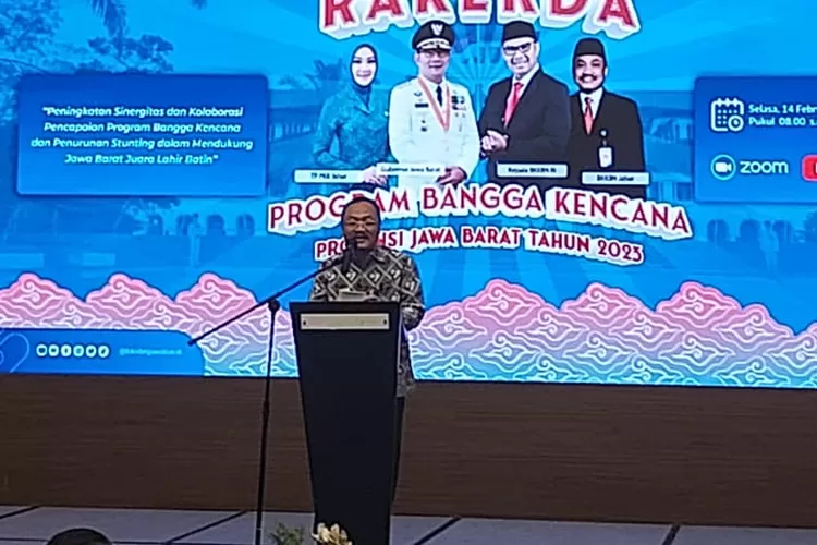 BKKBN Provinsi Jawa Barat Gelar Rakerda Bangga Kencana - Edisi