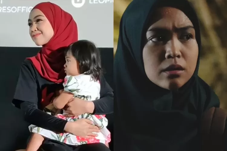 Selalu Ditegur Sutradara Saat Syuting Film Berjudul Kiblat, Ria Ricis Akui Sedang Banyak Kekacauan (GenzDaily/dok: Instagram @thericis_moana14 @filmkiblat)