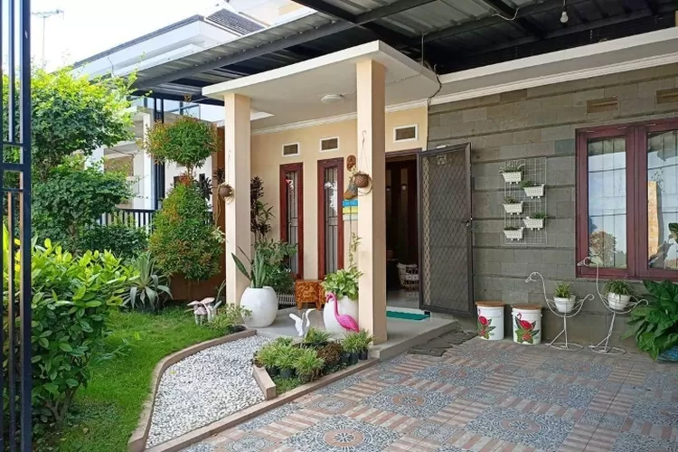 Ini Dia 3 Inspirasi Model Rumah Depan Batu Alam Yang Estetis Dan Alami ...