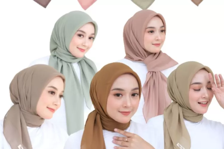 Wanita Muslim Wajib Punya, 4 Rekomendasi Merk Hijab Terbaru dari Brand Lokal  - Flores Editorial