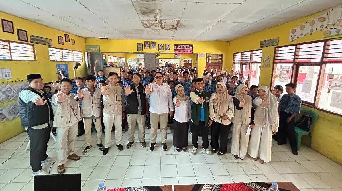 KKN 02 Mekarwangi IAI Al-Azhary Cianjur. (FOTO: Ist)