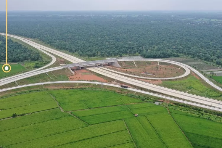 Hutama Karya siap merampungkan sejumlah proyek pembangunan jalan tol rangkaian Jalan Tol Trans Sumatera (JTTS) yang tersisa di akhir tahun 2024. khsusunya proyek di Provinsi Aceh dan Sumatera Utara. (PUPR Bina Marga)