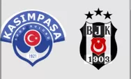 Prediksi Kasimpasa vs Besiktas Liga Super Turki Senin 27 Oktober 2025 Jam 00.00 WIB