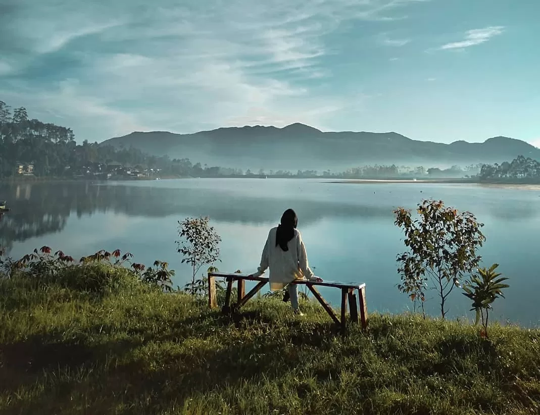 Situ Cileunca, Pangalengan. (Instagram/@bandungbangets)