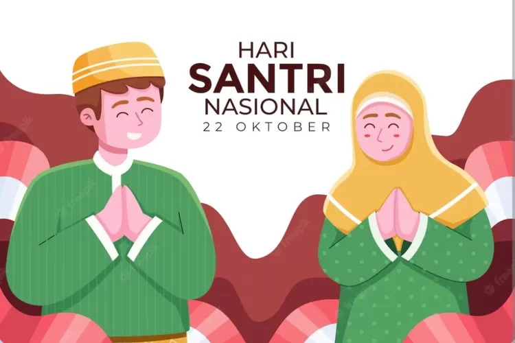 Ilustrasi Ucapan Hari Santri 2025 dalam Bahasa Sunda dan Artinya (Freepik)