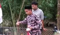 Tradisi Peusejuek Menandai Tuntasnya Pembangunan Jembatan Garuda Desa Teungoh di Aceh Utara