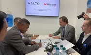 Kolaborasi Dilanjutkan, Mitratel dan AALTO Optimalkan Stratospace untuk Perluas Jaringan Nasional