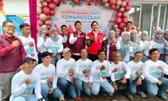 Tingkatkan Stok Darah, Pemerintah Kabupaten Cianjur Dorong Gerakan Donor Rutin Bersama TNI-Polri