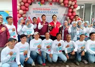 Tingkatkan Stok Darah, Pemerintah Kabupaten Cianjur Dorong Gerakan Donor Rutin Bersama TNI-Polri