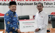 Penutupan Bulan Dana PMI Kepulauan Seribu Capai Rp 425 Juta
