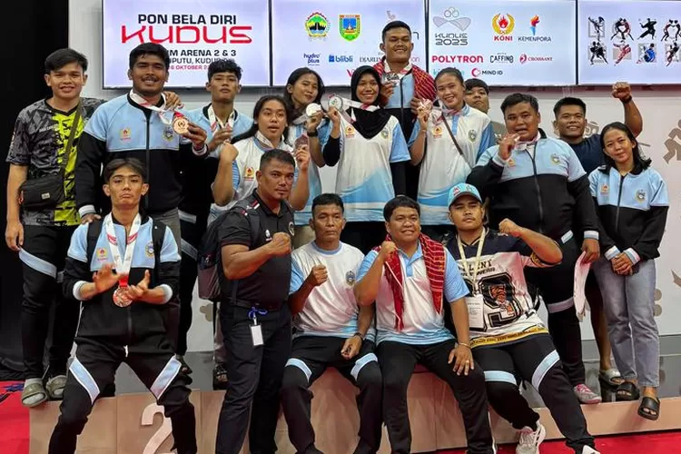 Pada PON Bela Diri 2025, Gulat Sumut diperkuat 14 atlet dengan tiga pelatih, yakni Daslan Gultom, S.Pd, Jan Bobby Nesra Barus, M.Pd, dan Aldo Yusuf Satria Simangunsong, S.Pd.