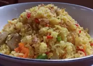 Menyantap Sepiring Nasi Goreng Rosemary di Semarang, Cukup Untuk Menambah Imun Tubuh