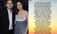 Usai Ramai Digosipkan Selingkuh Dengan Shalshabilla Adriani, Rizky Nazar Beri Klarifikasi