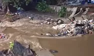 Akibat Dilanda Hujan Deras Sejak Sore Hare, Sejumlah Wilayah di Depok Dikepung Banjir