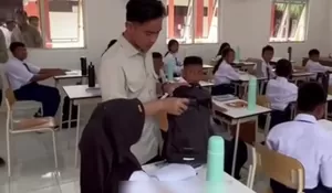 Viral! Video Gibran Dituding Geledah Tas Siswi, Ternyata Ini Fakta Sebenarnya