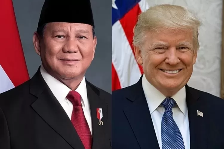Prabowo ucakan selamat kepada trump atas terpilihnya kembali sebagai presiden AS Foto:Istimewa