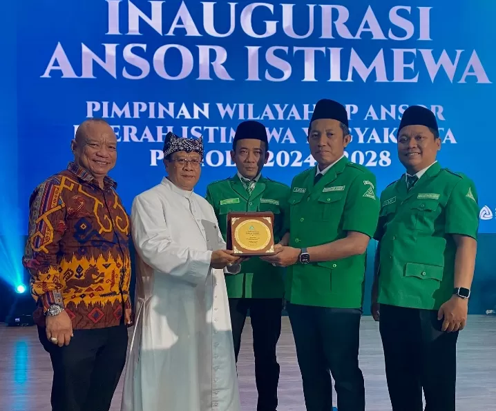 GP Ansor berikan anugerah Penghormatan Martabat Kemanusiaan pada mendiang Paus Fransiskus