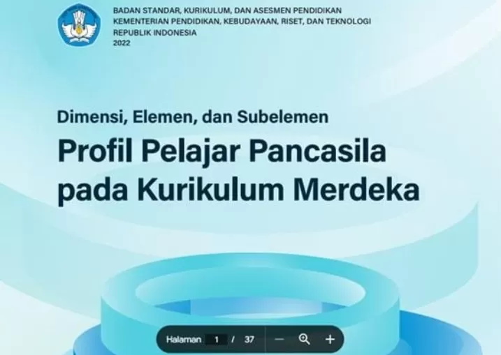 P5 Sebagai Inovasi Pembelajaran Dalam Kurikulum Merdeka: Generasi Muda ...