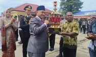 Markus Mansnembra Apresiasi Inovasi Kampung Aman di Biak Numfor