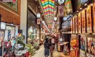 Rekomendasi Kuliner yang Bisa Dibeli di Nishiki Market, Kyoto, Kualitasnya Terpercaya