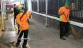 Sudin LH Jaksel Tangani 118,8 Meter Kubik Sampah Saat Perayaan Tahun Baru
