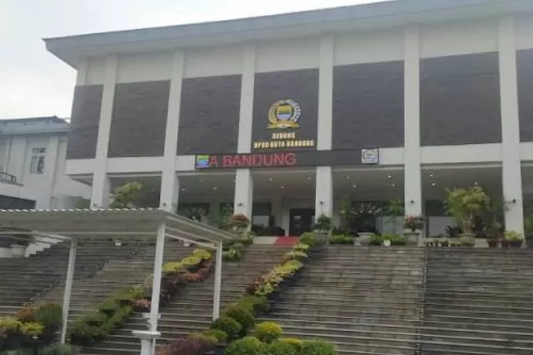 Gedung DPRD Kota Bandung.