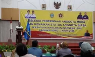 Peserta Seleksi Anggota PWI Sumut Membeludak, Ketua Farianda Putra Sinik Ingatkan Jaga Integritas