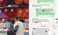 Berikut isi chat perselingkuhan Azizah Salsha dengan Salim Nauderer yang dibongkar Rachel Vennya