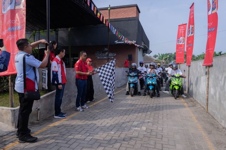 Kembali Gelar Feders Gathering di Jambi, Federal Oil™ dan Komunitas Berbagi untuk Mitra Pengemudi Online