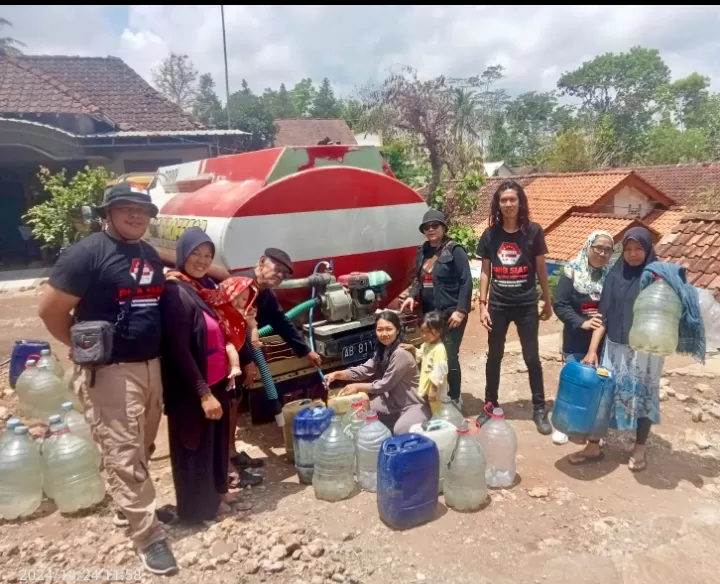 PNIB bergerak bantu air bersih warga terdampak kekeringan
