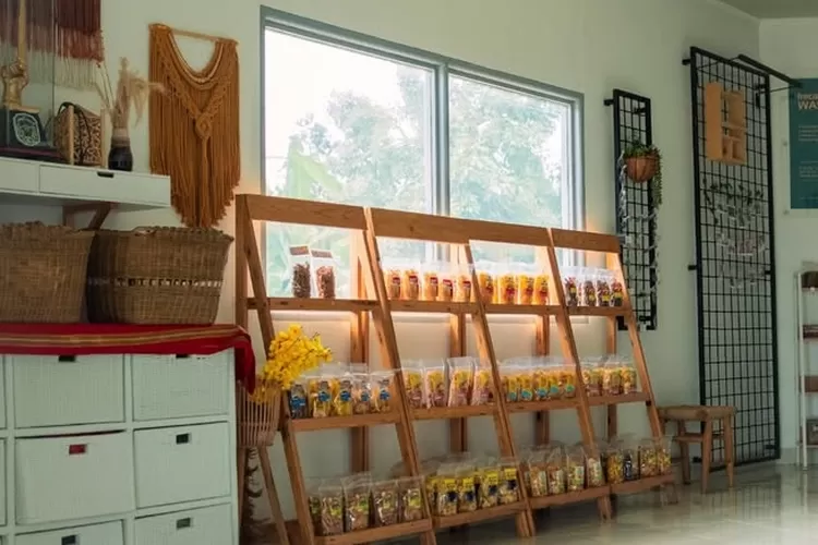 Galeri UMKM yang dibangun oleh PT Vale lewat program PPM dukugan SDGs (Instagram PT Vale)