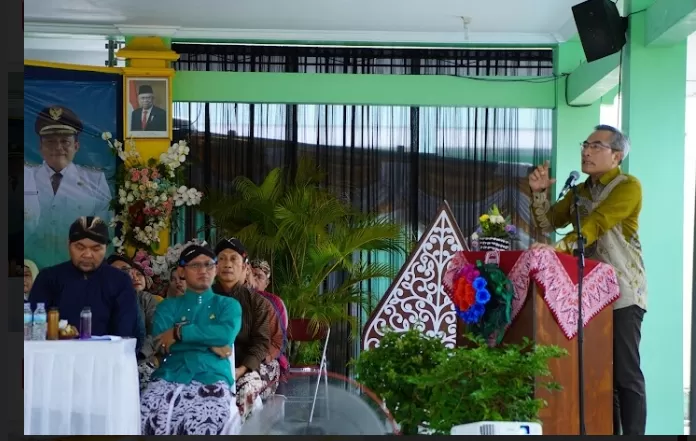 Pembukaan Musrengbang di Kapanewon Sanden (Foto: judiman)