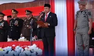 Pimpinan dan Anggota DPRD Bulukumba Menghadiri Upacara Peringatan Detik-detik Proklamasi Kemerdekaan RI ke 79 Tingkat Kabupaten
