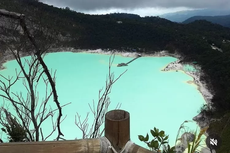 Destinasi wisata kawah putih Ciwidey, Bandung (wisatakawahputih)