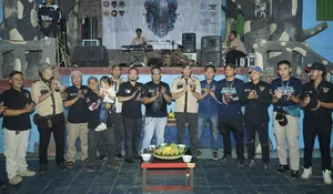 Honda ADV Indonesia Garut Chapter Rayakan Anniversary ke 5