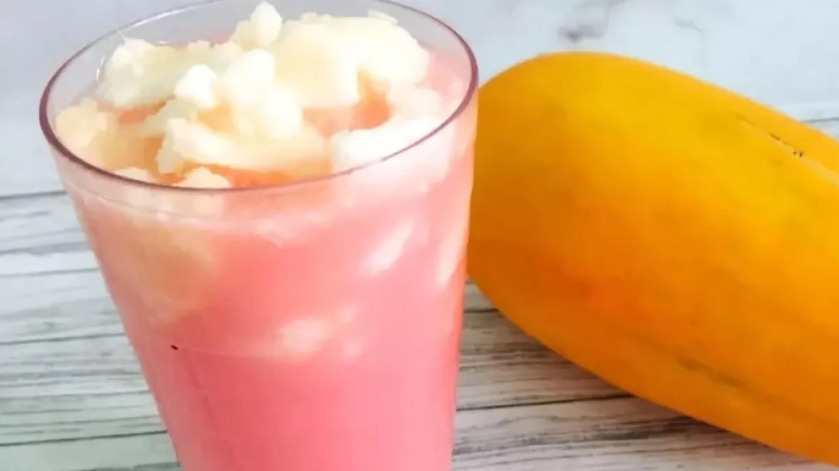 Minuman Timun Suri baik sangat baik untuk berbuka puasa./net