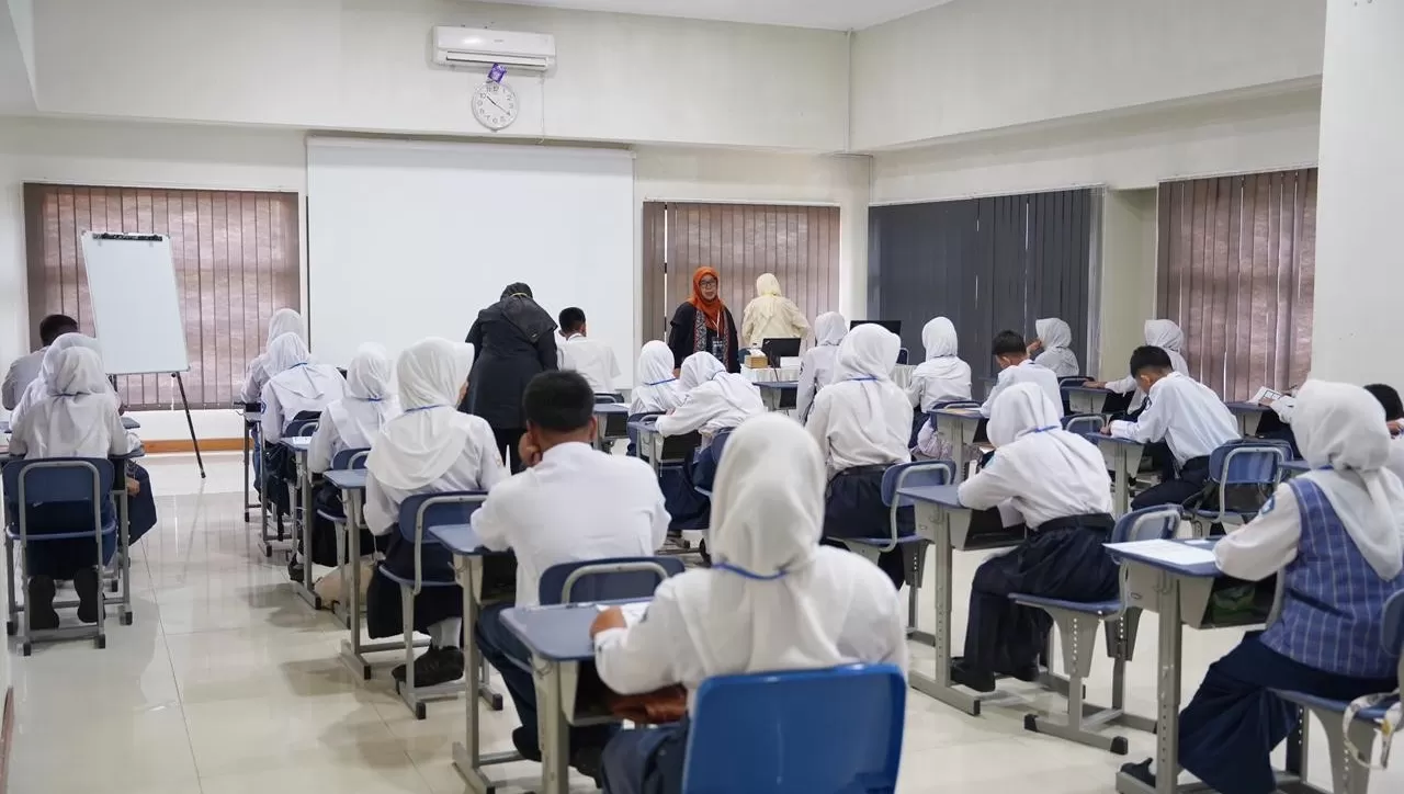 Program Kelas Beasiswa PT TIMAH kembali hadir sebagai bentuk dukungan pendidikan bagi pelajar berprestasi.