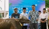 Dari Kawasan Wisata untuk Sesama, ITDC dan Stakeholder Kawasan Tebar Keberkahan Idul Adha 1447 H