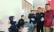 BNNK Sukabumi Tes Urine Personil Lapas Kelas II B Warungkiara
