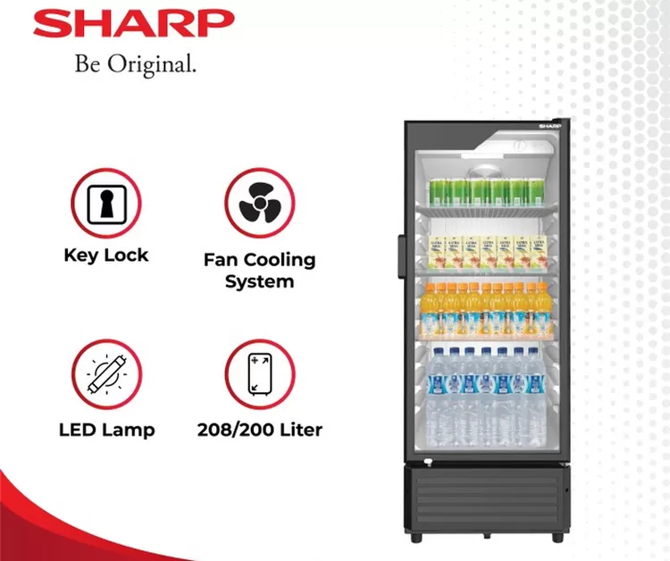 Showcase Sharp SCH210FS