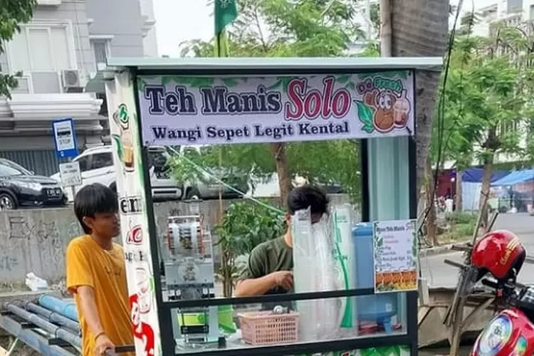 Ide Bisnis Saat Cuaca Panas Segini Biaya Kemitraan Teh Manis Solo