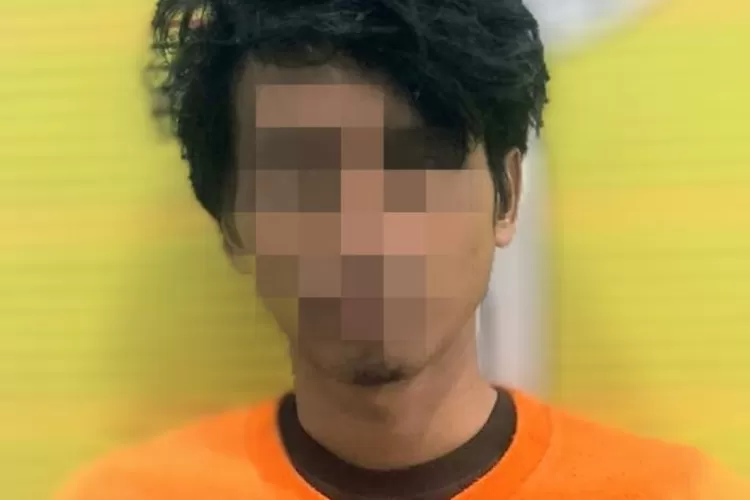 KR yang ditangkap Poktes Tapsel atas kepemilikan narkoba jenis sabu. (Realitasonline.id - Ist)