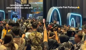 Disambut Bak Artis, Menteri Keuangan Purbaya Yudhi Sadewa Jadi Sorotan di Investor Daily Summit 2025
