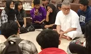 Momen saat Ahmad Ali Duduk Melantai Dengan Gen-Z: Canda, Cerita dan Pesan Politik Jadi Satu