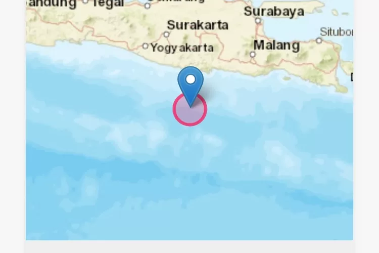 GEMPA PACITAN Gempa Terkini Senin 22 April 2024 Pacitan Dilanda Gempa 5