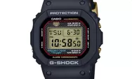 Edisi ulang DW-5000R non-terbatas dari G-Shock Pertama (DW-5000C-1A) yang diungkapkan oleh Geesgshock