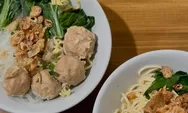 Bakso Bening Segar dan Lezat di Jalan Pajajaran Bogor, Dengan Porsi Besar dan Harga Terjangkau Mulai Rp15.000