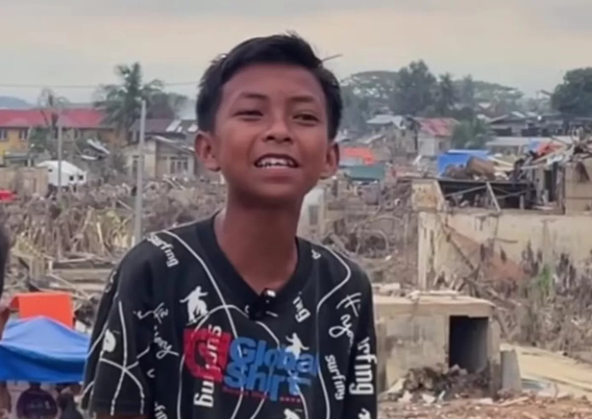 Seorang anak di Aceh Tamiang menceritakan detik-detik banjir bandang menerjang rumahnya. (Dok. Instagram/fahriibrochim)