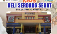 Berbelanja di Toppis Kios Deli Serdang Sehat, Komoditi Dijual di Bawah Harga Pasar